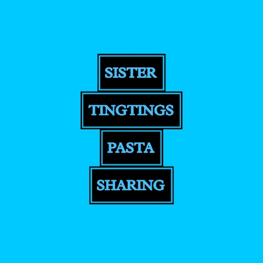 Sister Tingtings Pasta Sharing  @sistertingtingspastasharing