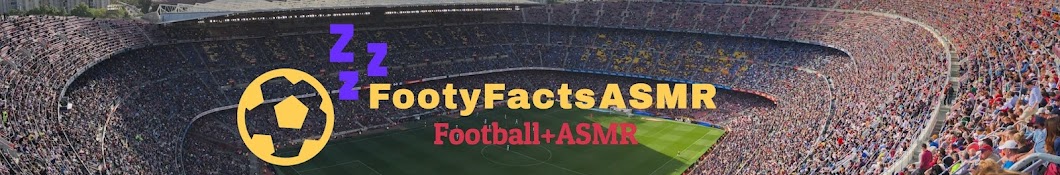 FootyFacts ASMR Banner