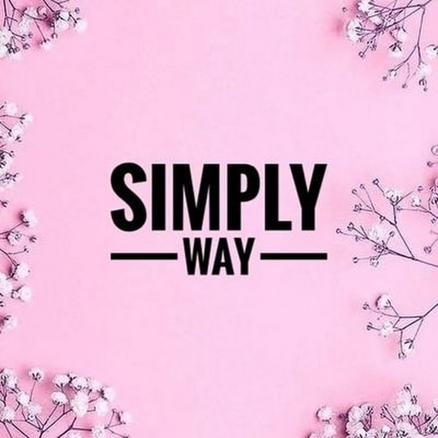 Simple way. Simple way di. Simply way