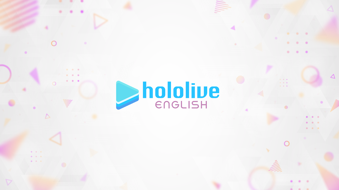 チャンネル「hololive English」（ホロライブEnglish）のバナー