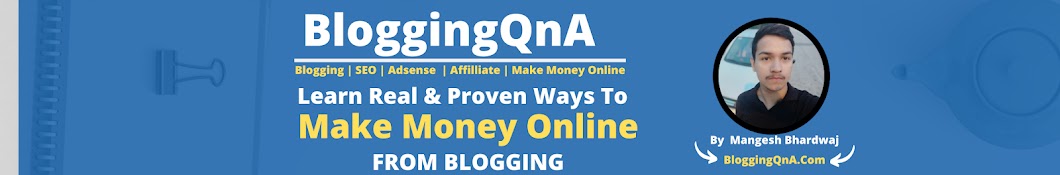 Blogging QnA Banner