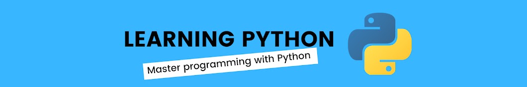 Learning Python Banner