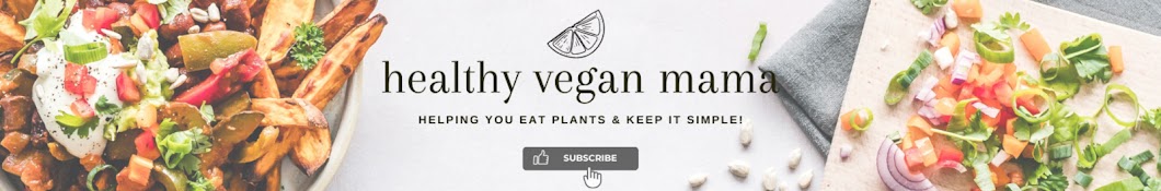 Hungry Vegan Mama Banner