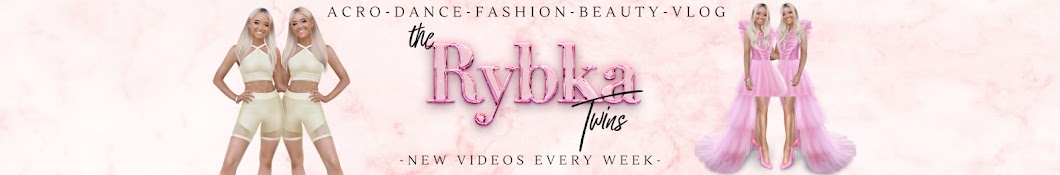 The Rybka Twins Banner