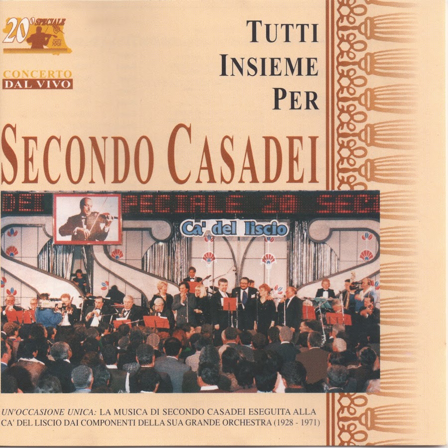 La grande Orchestra Secondo Casadei - Topic