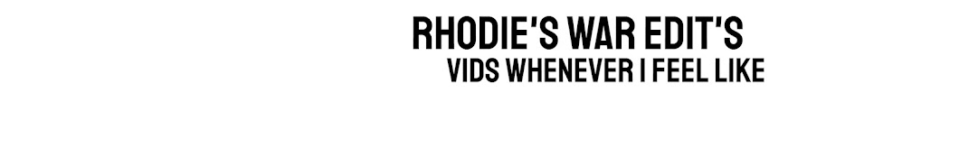 Rhodie Banner