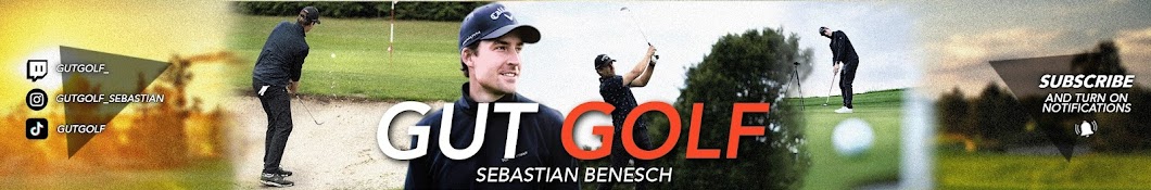 Gut Golf - Sebastian Benesch Banner