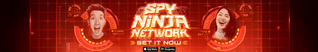 Spy Ninja Network Banner
