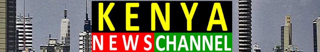 Kenya News Channel Banner