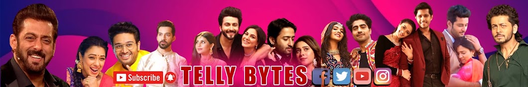 Telly Bytes - Tele News India Banner