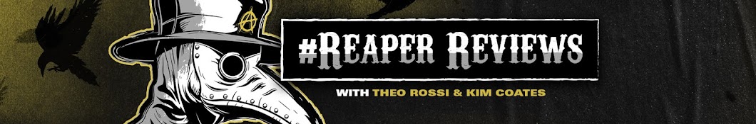 #ReaperReviews w/Theo Rossi & Kim Coates Banner
