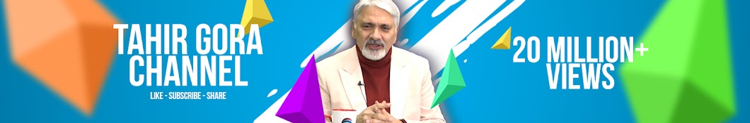 Tahir Gora Banner