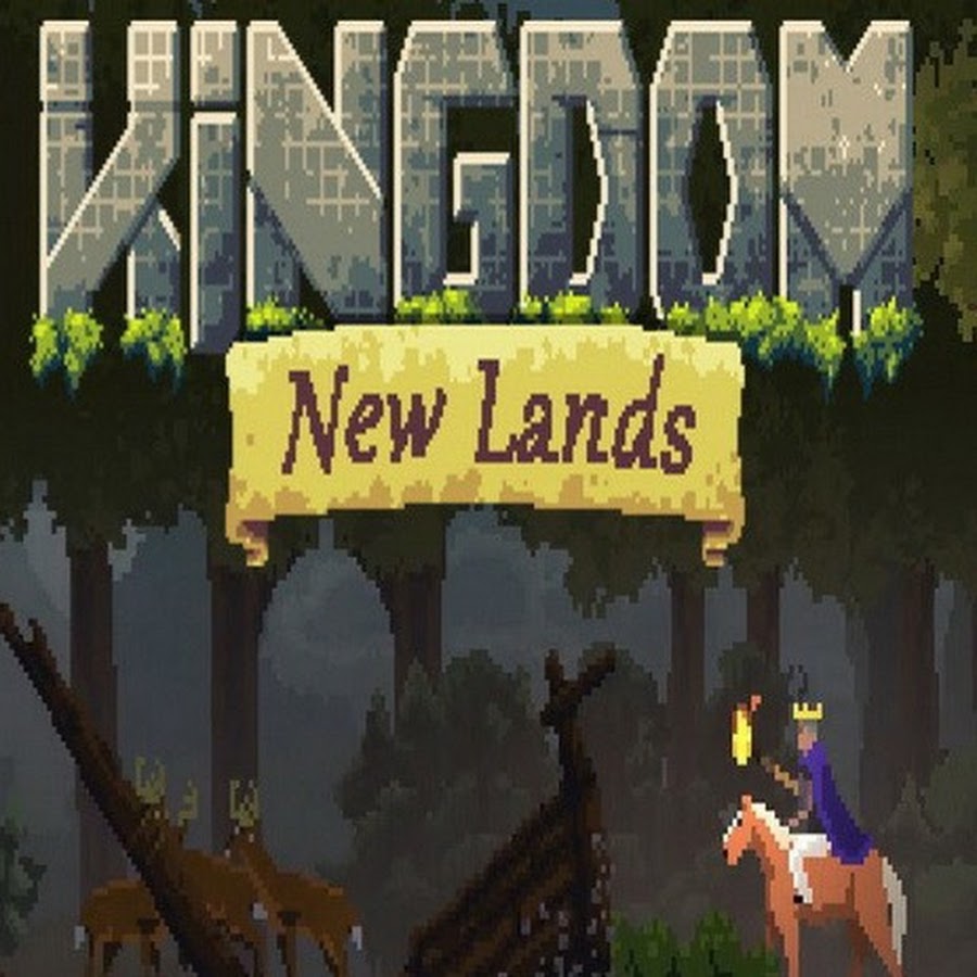 New lands 1. Игра Kingdom New Lands. Игра Kingdom New Lands карта. Kingdom New Lands обложка. Kingdom New Lands logo.