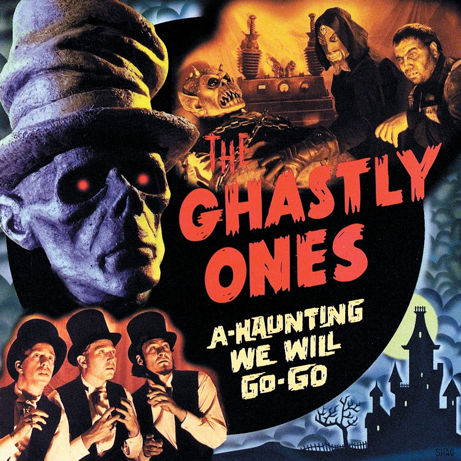 Ghost ones. The Ghastly ones. Ghastly ones__a-Haunting we will go-go [1998]. Ghastly ones unearthed. The Ghastly ones - target Draculon.