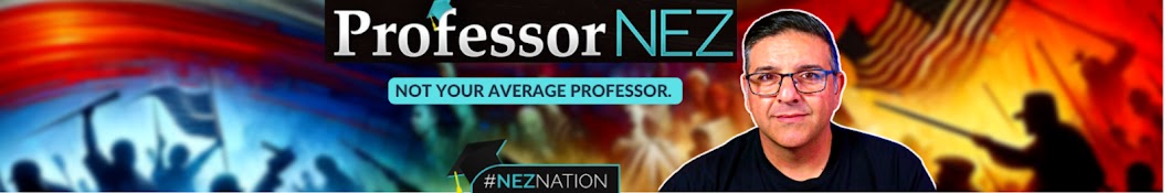 Professor Nez Banner