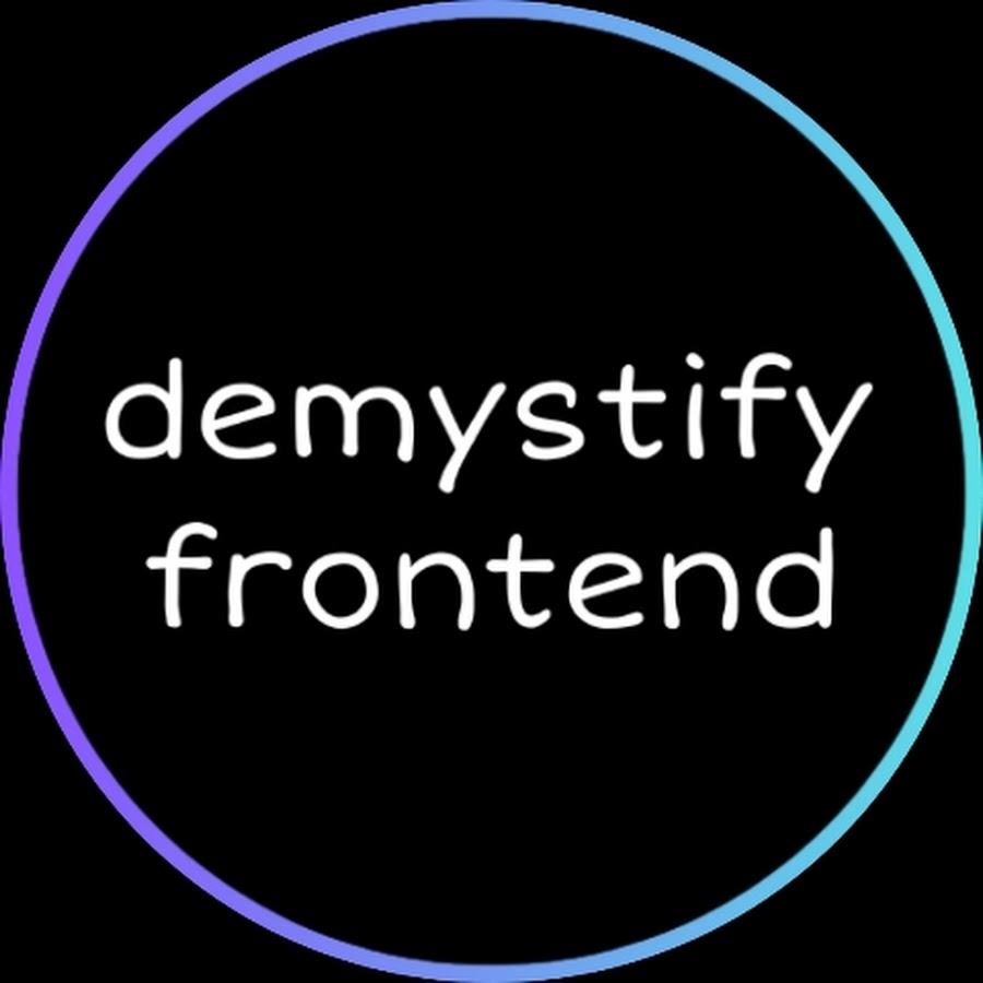 Demystify Frontend