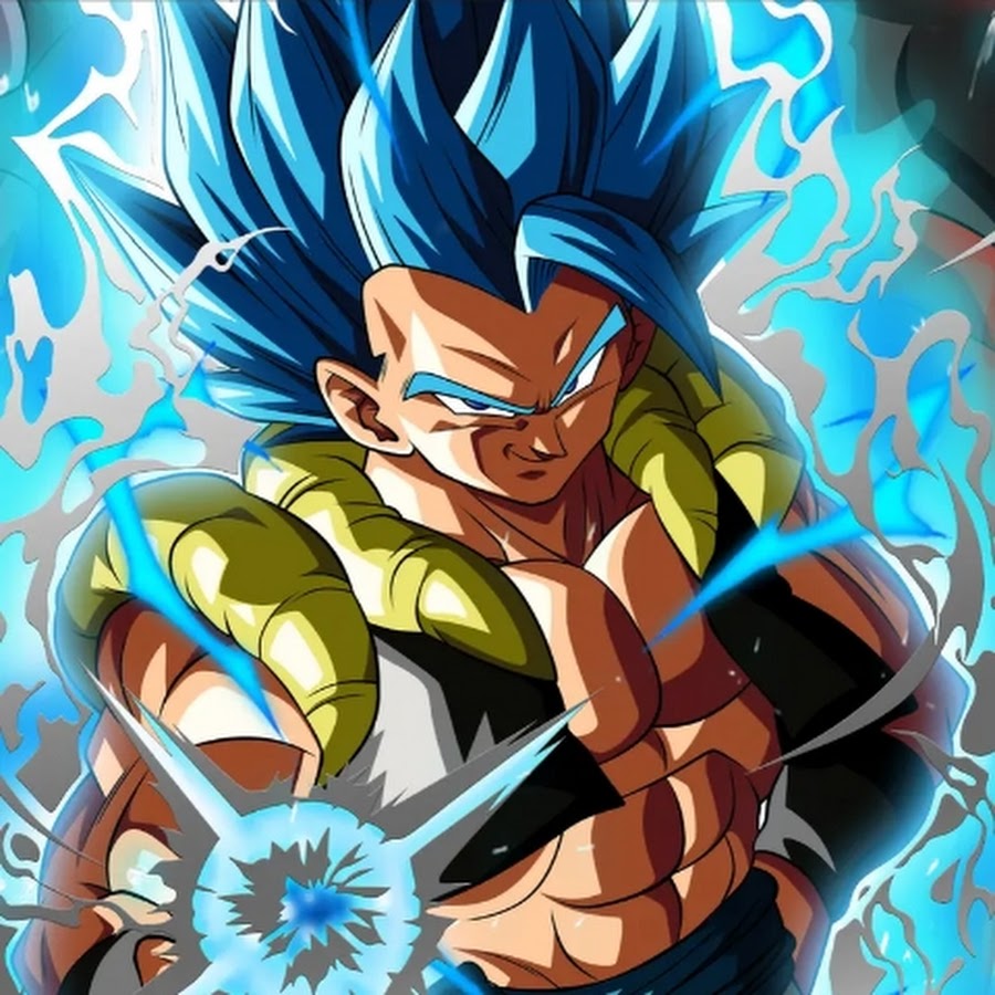 gogeta draw 🖌️ - YouTube