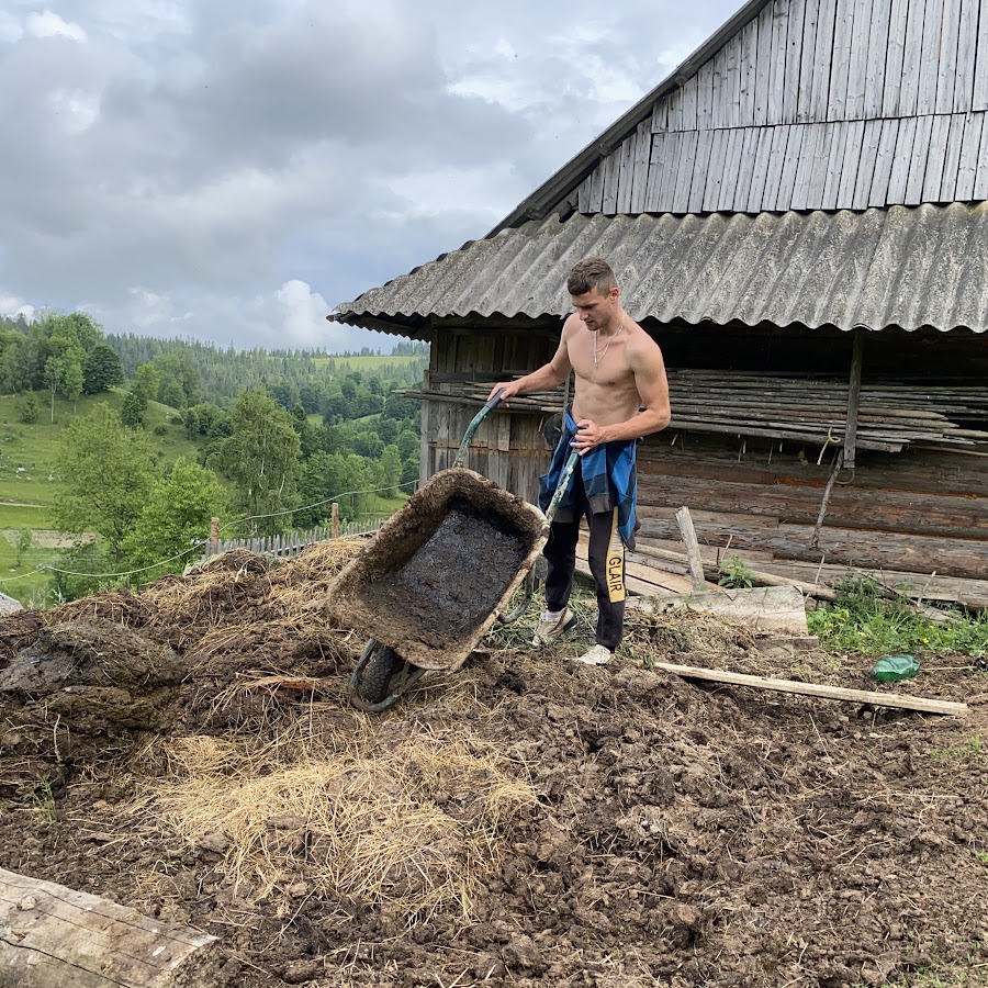 Life in the Mountains of Young Boy