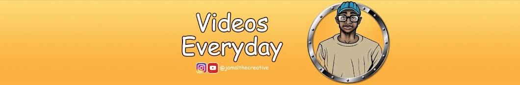 Jamal The Creative Banner
