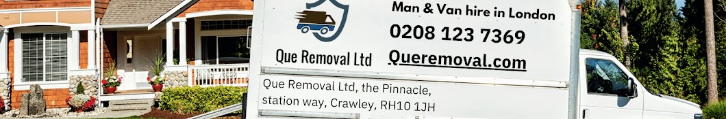 Que Removal Ltd - Man and Van hire London removals