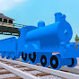 The mysterious blue engine