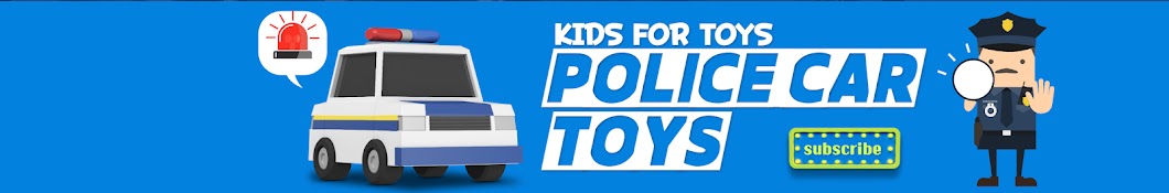 police car toys Banner