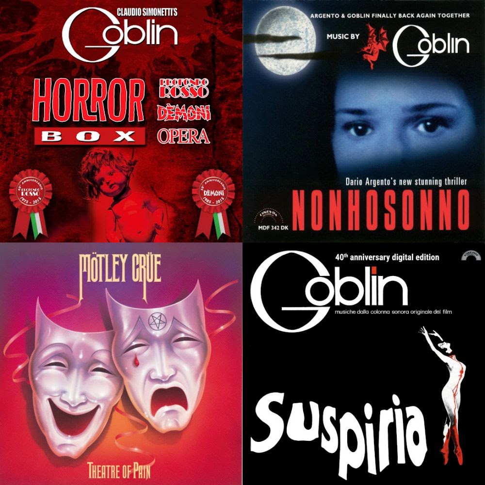 Dario Argento/ Goblin music