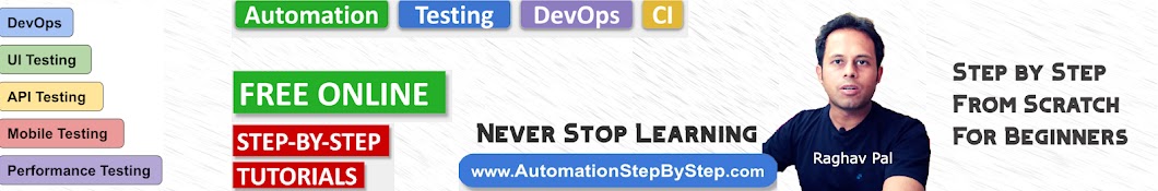 Automation Step by Step Banner