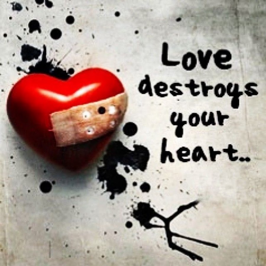 Love Kills. Love and destroy. Love is destructive.