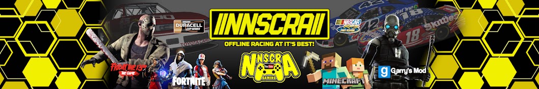 NNSCRA Sports & Gaming Channel Banner