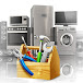 Repair of household appliances