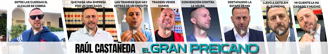 El Gran PREICANO Banner