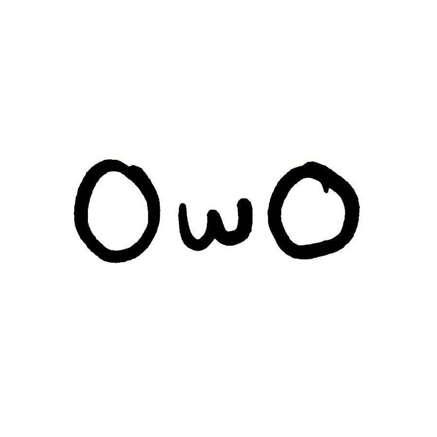 Owo. Uwu. Owo без фона. Гифки uwu.