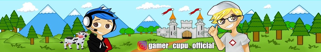 Gamer Cupu Official Banner