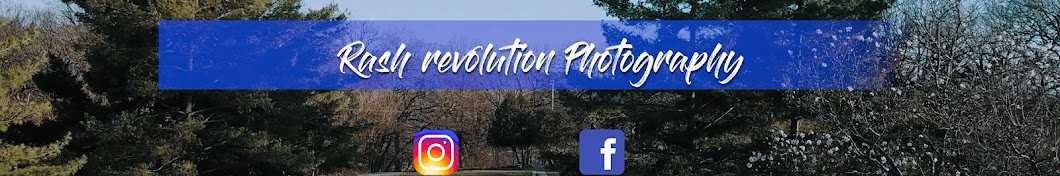 Rash revolution Photography Banner