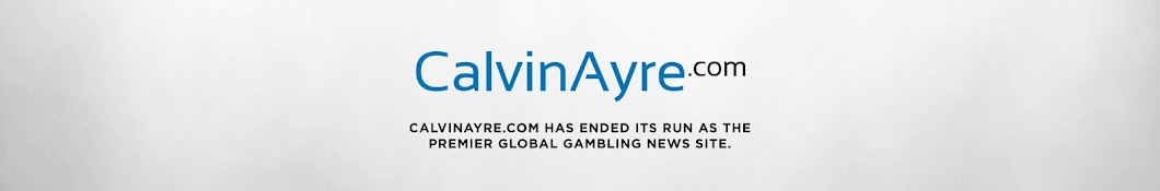 CalvinAyre.com Banner