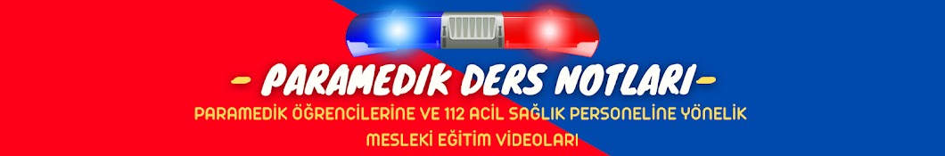 Paramedik Ders Notları