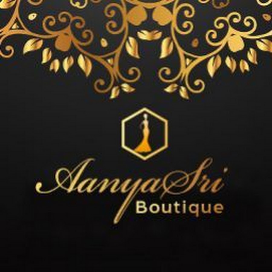 AanyaSri Boutique YouTube