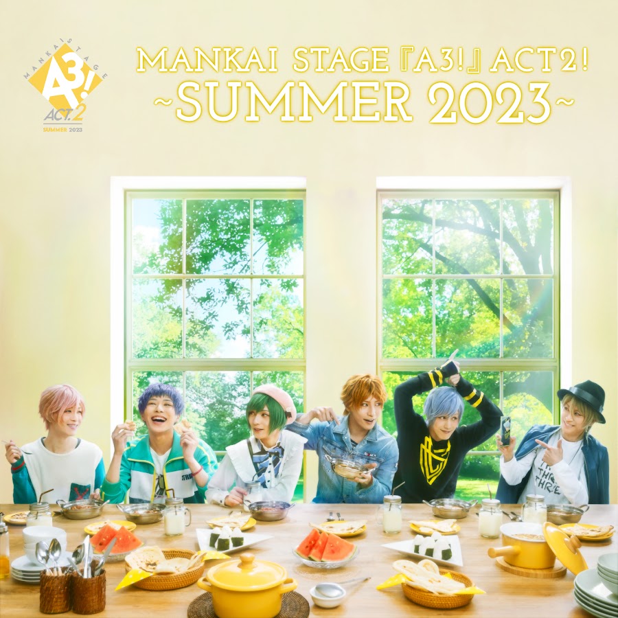 MANKAI STAGE'A3!'ACT2! ~SUMMER 2023~ ALL CAST - Topic - YouTube