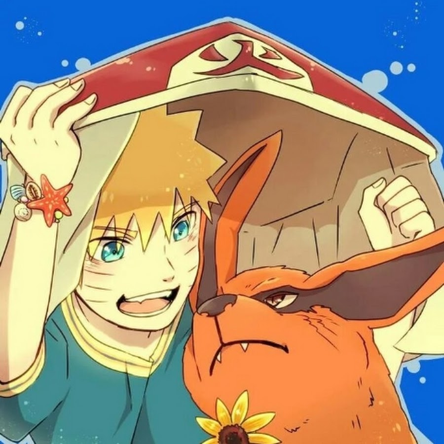 Naruto and <b>Kurama</b> 🦊 💝 - YouTube.