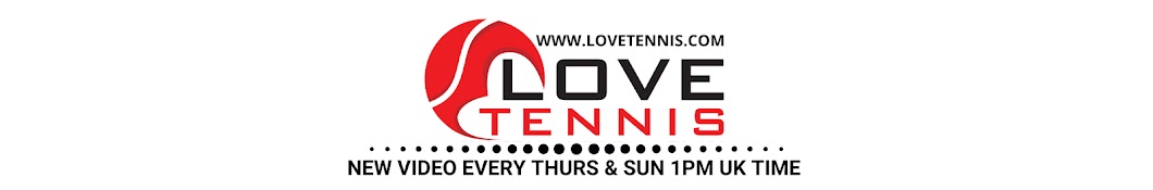 Love Tennis Banner