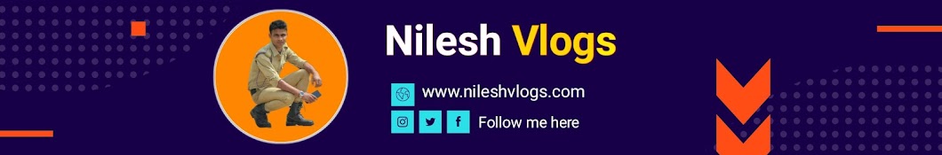 Nilesh Vlogs Banner