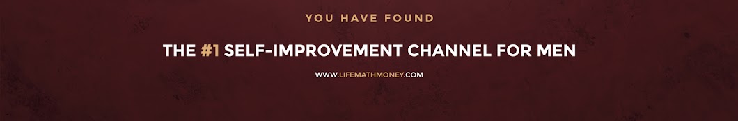 Life Math Money Banner