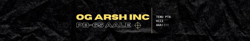 OG Arsh Inc.