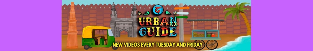 The Urban Guide Banner