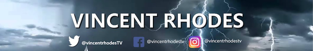 Vincent Rhodes LIVE! Banner