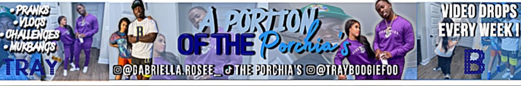 A Portion of The Porchias Banner