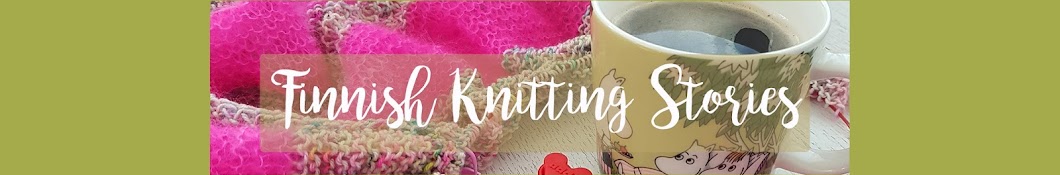 Finnish Knitting Stories Banner