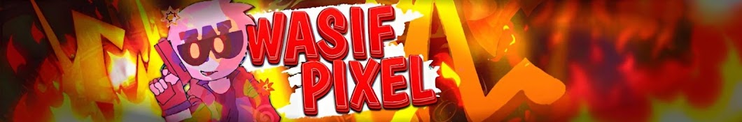 Wasif Pixel Banner