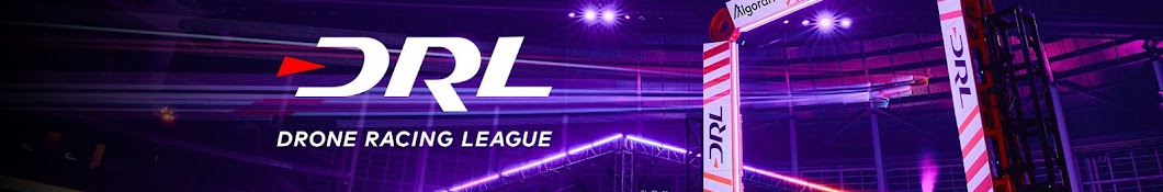 Drone Racing League Banner